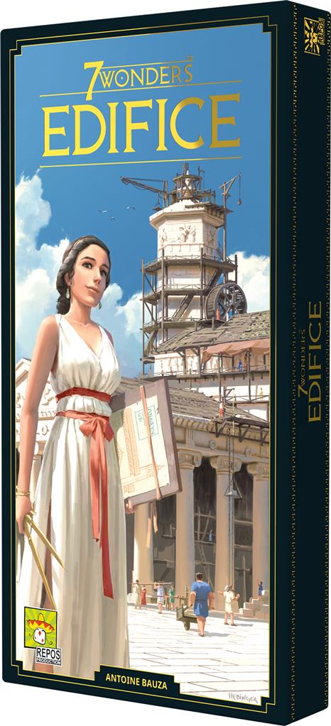 7 Wonders : Edifice (Ext)