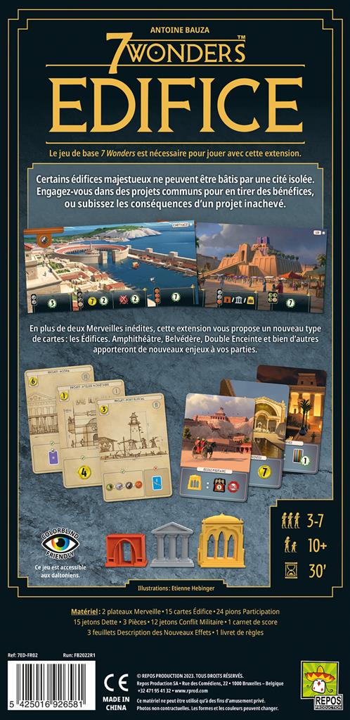 7 Wonders : Edifice (Ext)