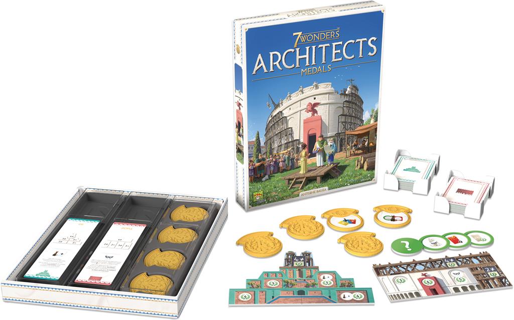 7 Wonders Architects : Medals (Ext)