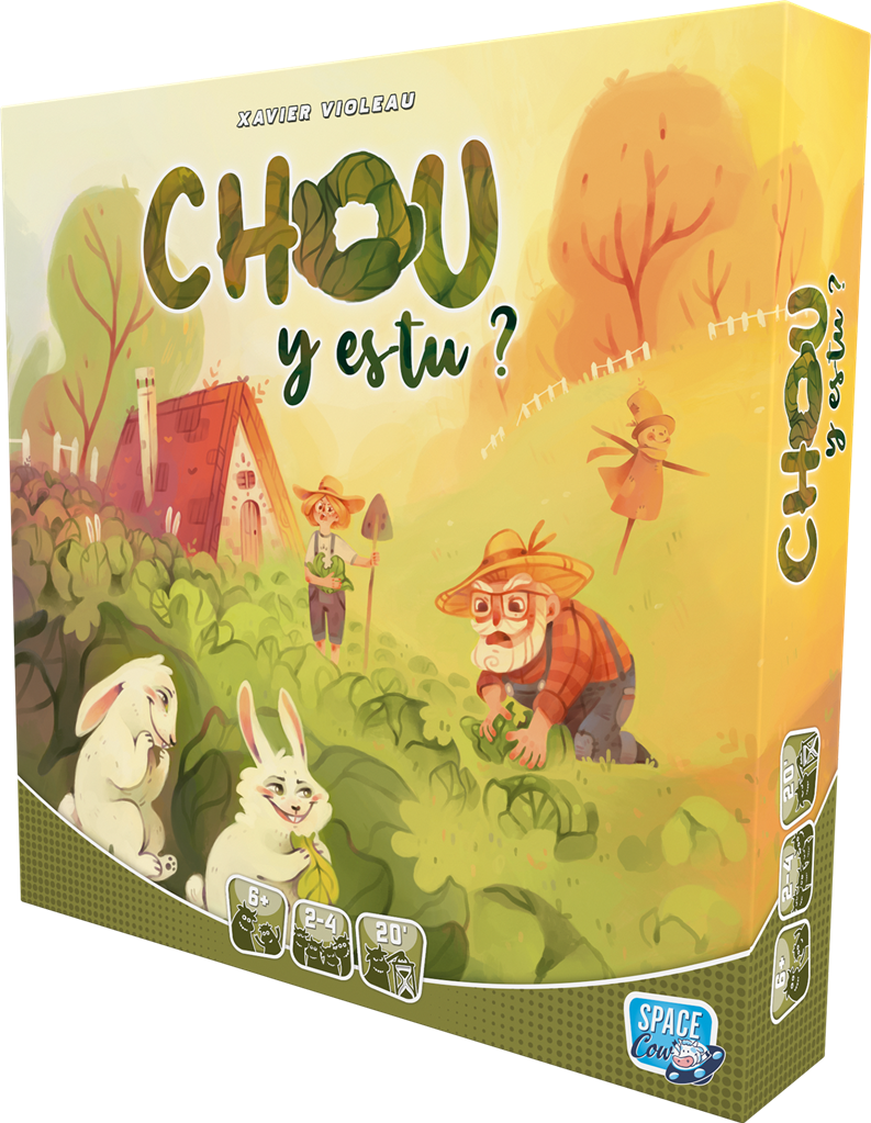 Chou y es-tu ?