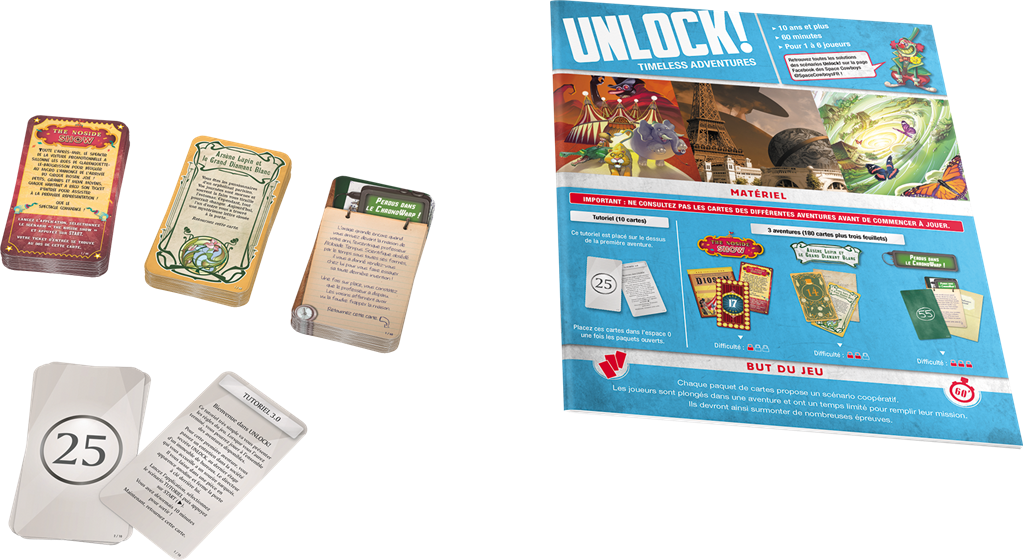 Unlock! Timeless Adventures