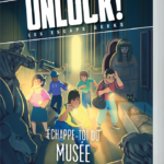 Unlock! Escape Geeks T3 Échappe-toi du musée