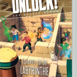 Unlock! Escape Geeks T5 Échappe-toi du labyrinthe