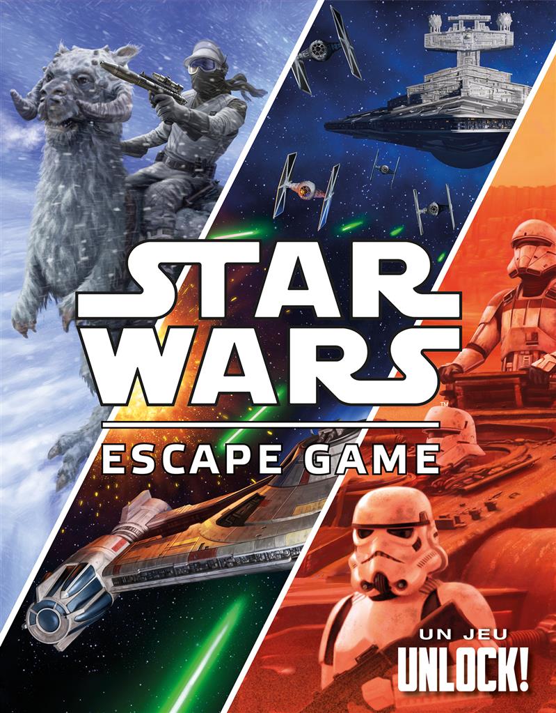 Star Wars Escape Game : Un Jeu Unlock!