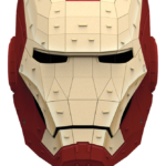 4D Build Casque Iron Man