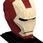 4D Build Casque Iron Man