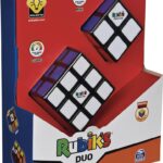 Rubik’s Cube Coffret Duo 3×3 + 2×2