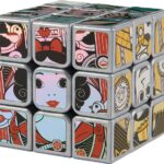 Rubik’s Cube 3×3 Platinium 100 ans Disney