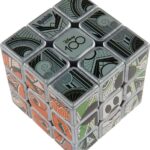 Rubik’s Cube 3×3 Platinium 100 ans Disney