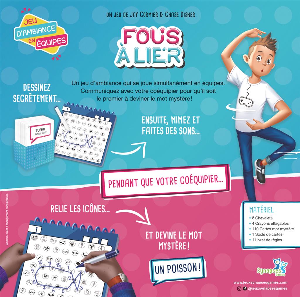 Fous à Lier