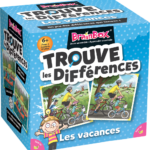 BrainBox : Trouve les Différences – Vacances