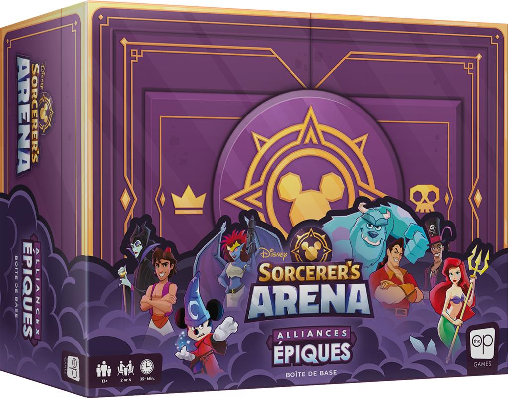 Disney Sorcerer’s Arena : Alliances Epiques