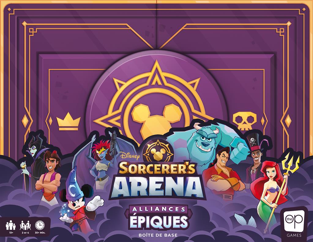 Disney Sorcerer’s Arena : Alliances Epiques