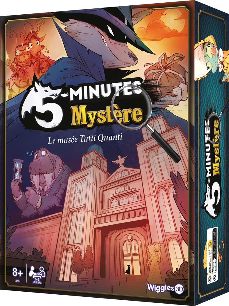 5 Minute Mystery