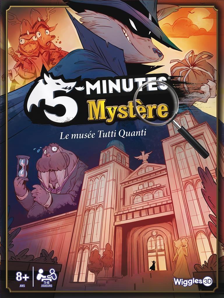 5 Minute Mystery