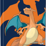 Pokémon : Portfolio Dracaufeu 80 cartes