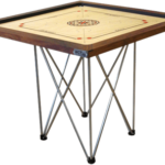 Carrom : Pieds réglables en aluminium