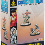 Marvel Crisis Protocol : Shang-Chi & Silver Sable