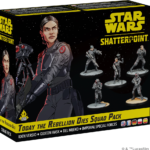 Star Wars™  : Shatterpoint – set d’escouade La Rébellion meurt aujourd’hui