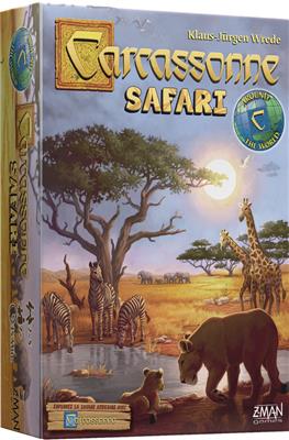 Carcassonne : Safari