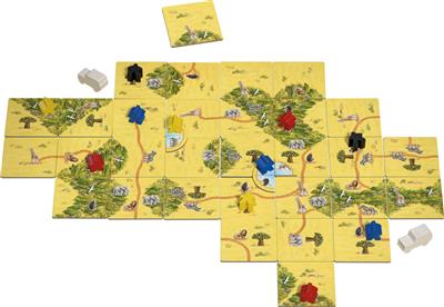 Carcassonne : Safari