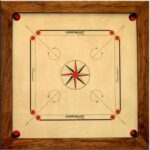 Carrom : Champion 88×88 cm