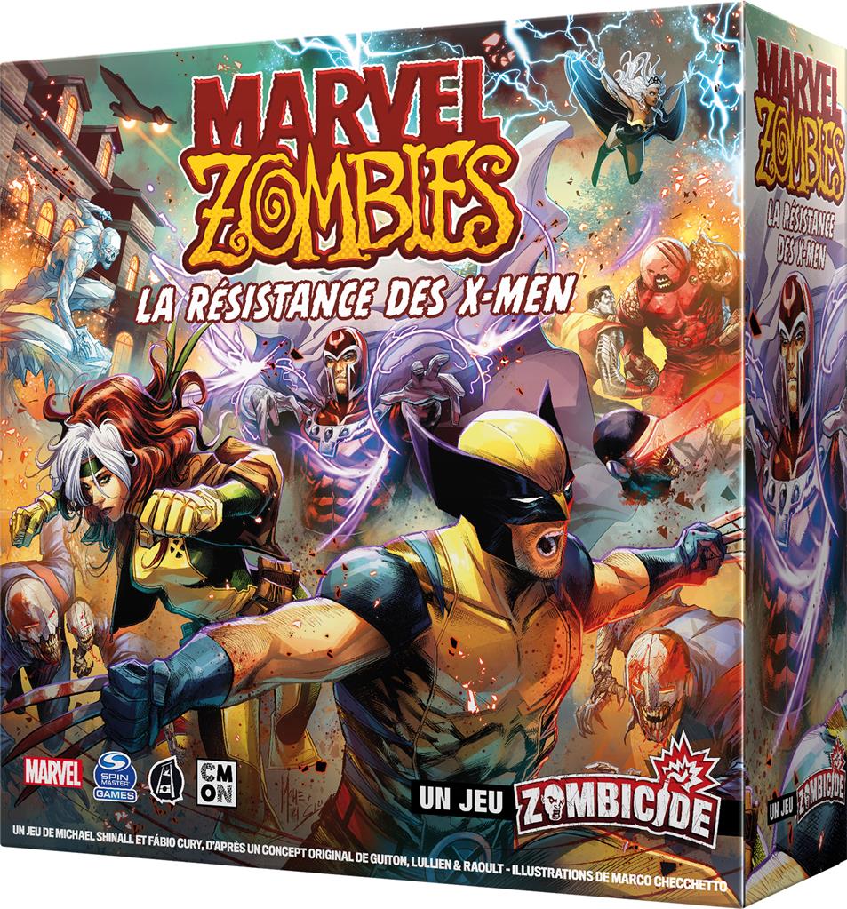 Marvel Zombies : X-Men Resistance