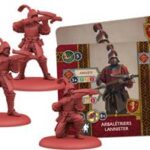 Trône de Fer, le jeu de figurines : Arbalétriers Lannister [L1]