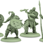 Trône de Fer, le jeu de figurines : Guerriers Thenn [PL6]