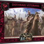 Trône de Fer, le jeu de figurines : Vétérans Dothraki [T8]