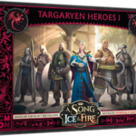 Trône de Fer, le jeu de figurines : Héros Targaryen #1 [T9]