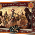 Trône de Fer, le jeu de figurines : Garde Royale de Lancehélion [M22]