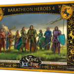 Trône de Fer, le jeu de figurines : Héros Baratheon #4 [B21]