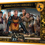 Trône de Fer, le jeu de figurines : Héros Baratheon #1 [B8]