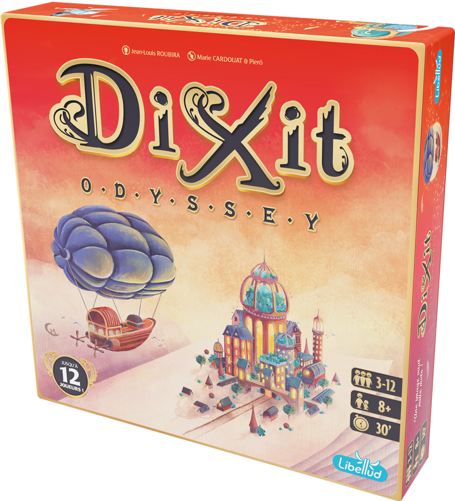 Dixit Odyssey