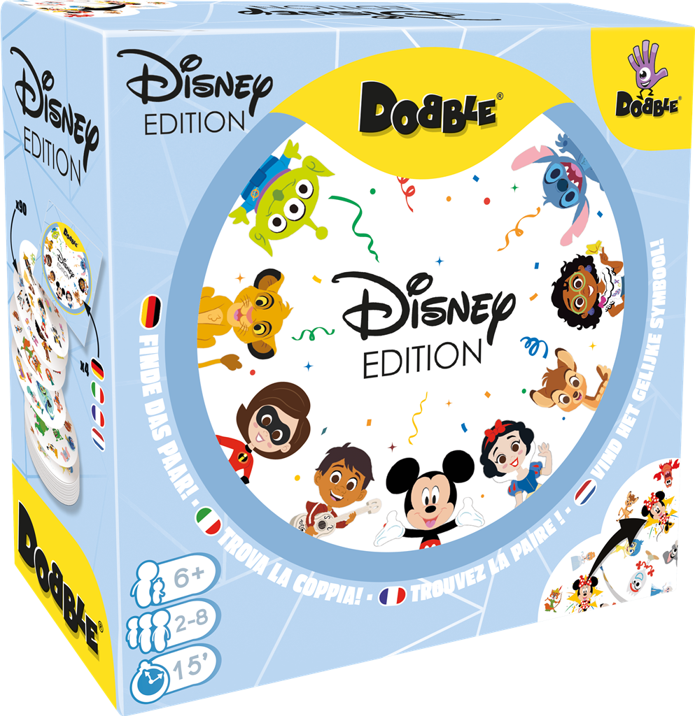 Dobble : Disney DE/FR/IT/NL