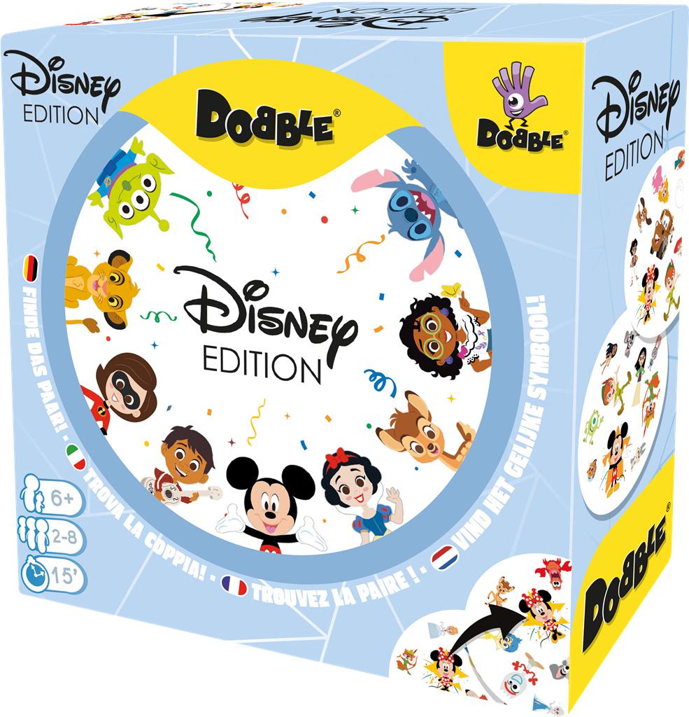 Dobble : Disney DE/FR/IT/NL