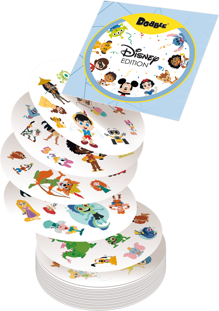 Dobble : Disney DE/FR/IT/NL