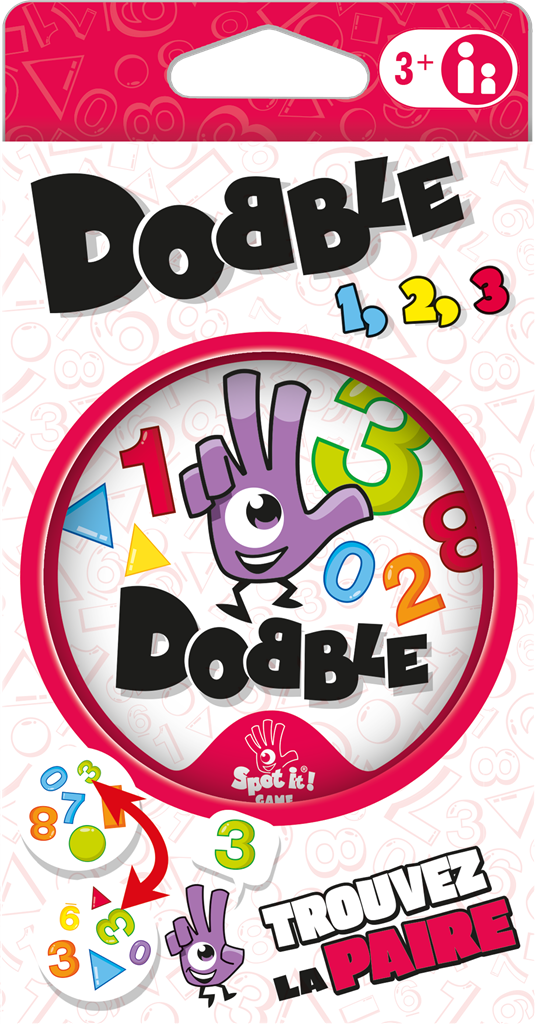 Dobble 123 (Blister Eco)