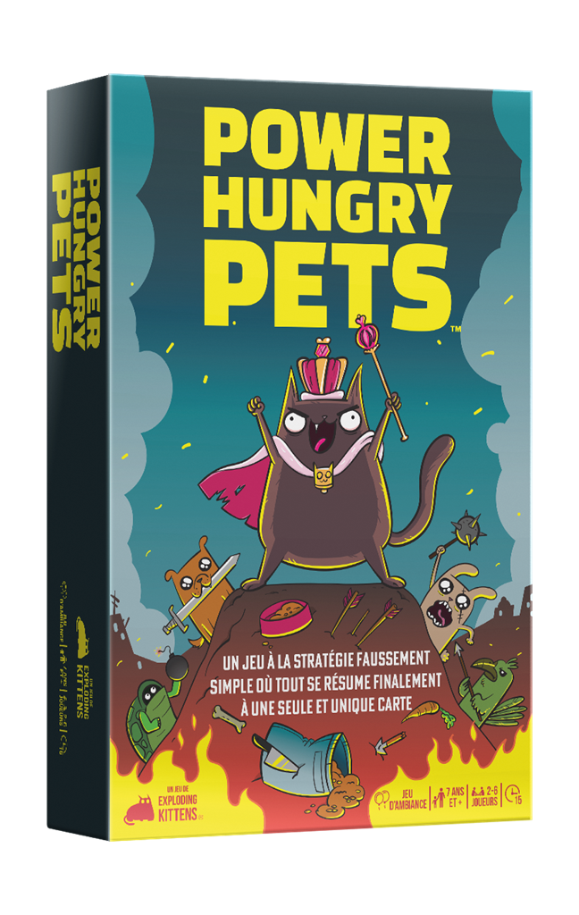 Power Hungry Pets