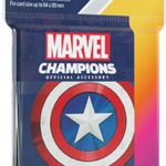 GG : 50 sleeves Marvel Champions Captain America