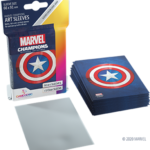 GG : 50 sleeves Marvel Champions Captain America