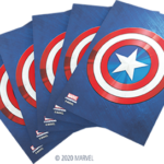 GG : 50 sleeves Marvel Champions Captain America