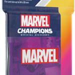 GG : 50 sleeves Marvel Champions Marvel Purple