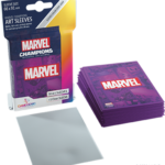 GG : 50 sleeves Marvel Champions Marvel Purple