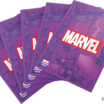 GG : 50 sleeves Marvel Champions Marvel Purple