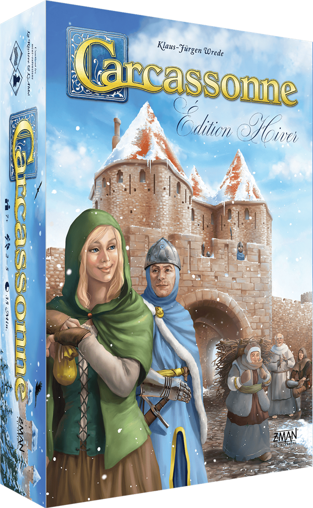 Carcassonne : Édition Hiver