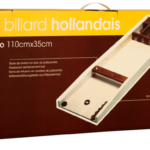 Billard Hollandais Mango 110 x 35 cm