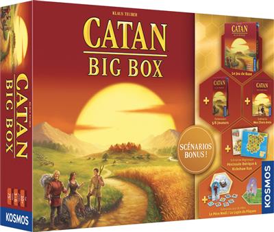 Catan : Big Box Éco 2022