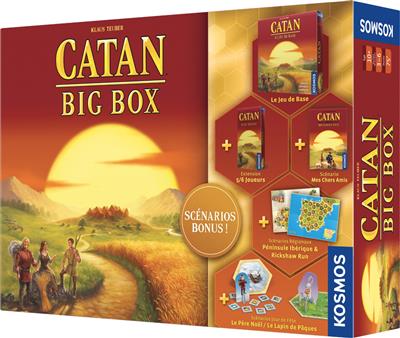 Catan : Big Box Éco 2022